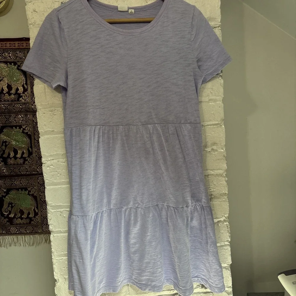 GAP | Dresses | Gap Womens Soft Short Sleeve Crew Neck Tiered Dress
